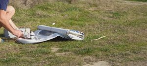 Электронасос для сапа или лодки