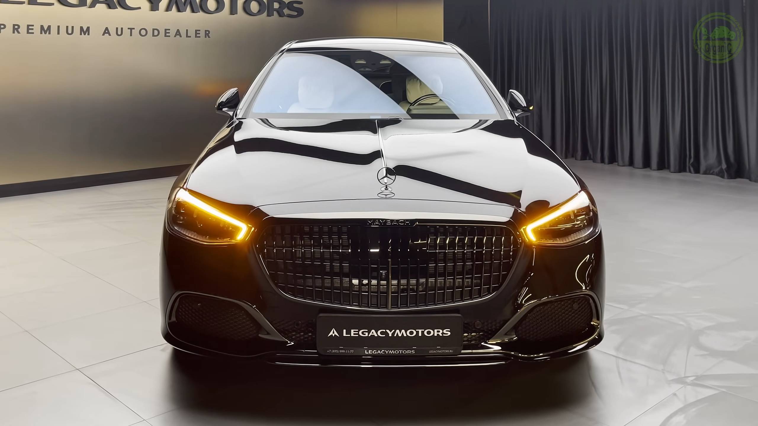 2026 Maybach S Night Series смотреть онлайн