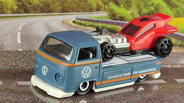 VOLKSWAGEN T2 ЭВАКУАТОР смотреть онлайн