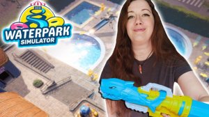 БОРЬБА С ВОНЮЧКАМИ И НОВЫЙ ДЕКОР! ► Waterpark Simulator #3