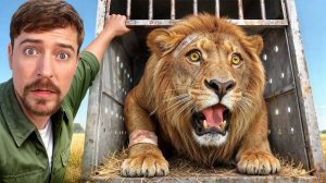 Я Спас 1000 Животных От Гибели (Mr.Beast на русском)