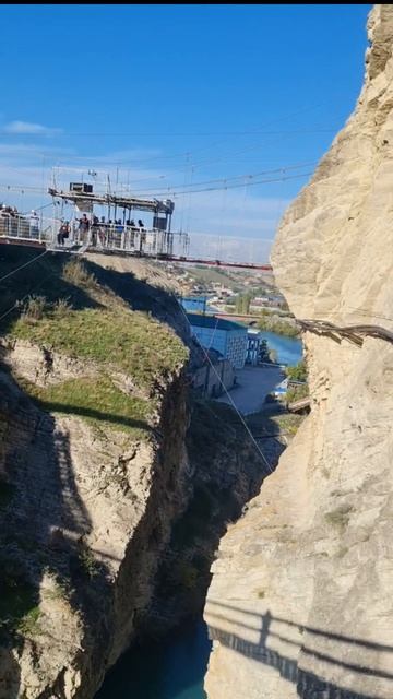 Нохъо – комплекс пещер в Дагестане. Судакский каньон.