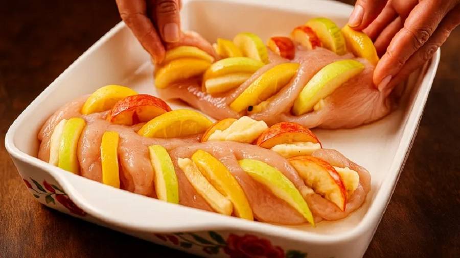 Взорвал интернет! С этой куриной грудки все в шоке. Готовить проще простого! смотреть онлайн