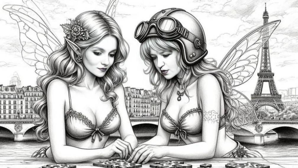 Альбом Пряничная Фея и Мавис 7 (482)