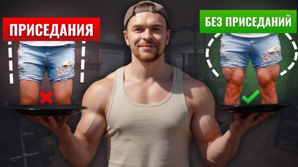 Ноги СТАНУТ БОЛЬШЕ: Комплекс упражнений на ноги в тренажерном зале