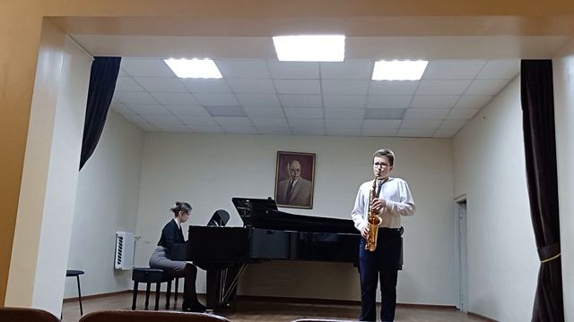 Баранов Юрий, Е.Бозза "Ария" смотреть онлайн