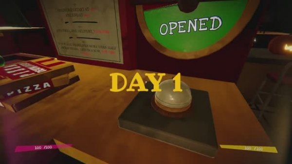 1 Pizza Deathlivery #strategy #coop #horror George IV Kostandi