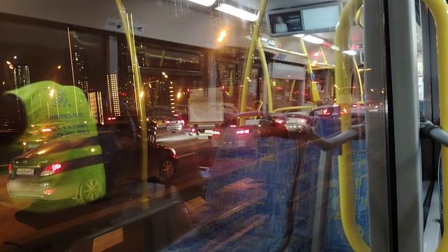 Поездка на автобусе ЛиАЗ 5292 борт 191843, по маршруту 631 смотреть онлайн