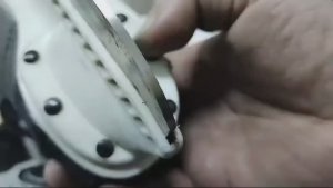 Заточка самого простого конька.