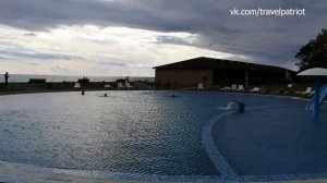 Обстановка в отели Napra (Абхазия, Цандрыпш) Октябрь 2025 год