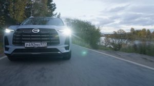 Тест-драйв GAC GS4 AWD