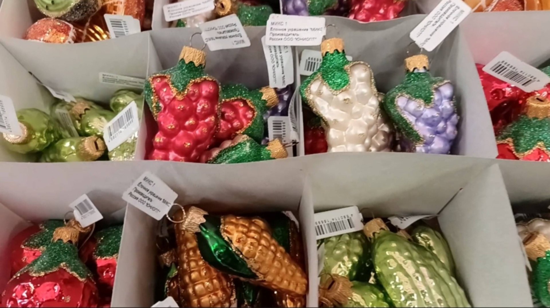 Ёлочные игрушки - в СССР и обратно. Смотрим, выбираем и пополняем свои коллекции смотреть онлайн