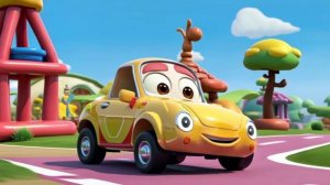 Мечты о машинах мультфильм