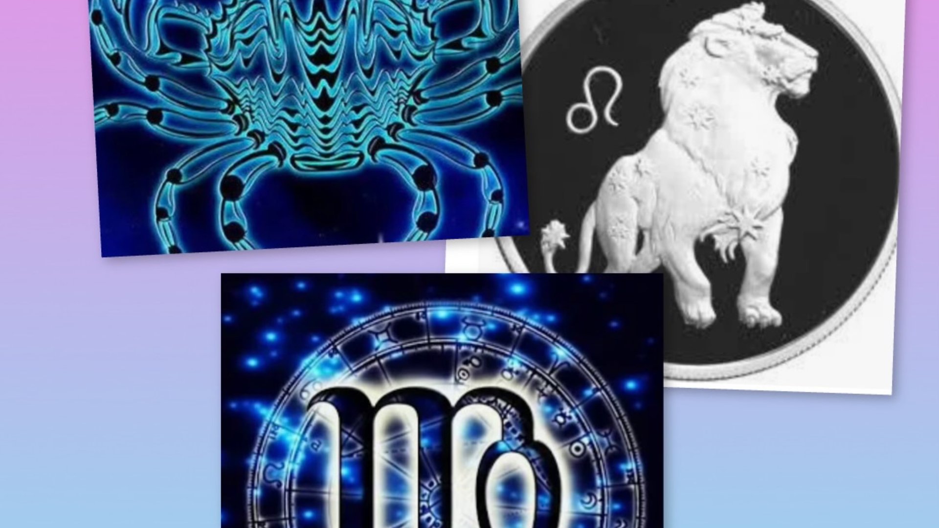 Знаки зодиака. Рак. Лев. Дева смотреть онлайн