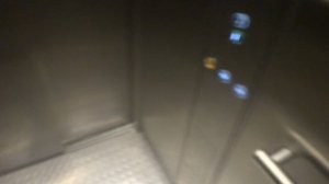 Лифт на станции МЦД-4 Железнодорожная, спуск к пути № 5 и 6