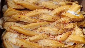 Кальмар горячего копчения