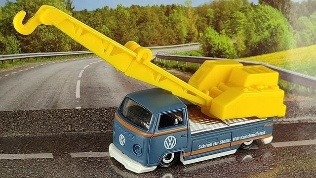 VOLKSWAGEN T2 АВТОКРАН смотреть онлайн