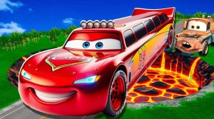 Машинки летают и прыгают! Развивающие мультики Машины помощники. Мультфильмы про машинки