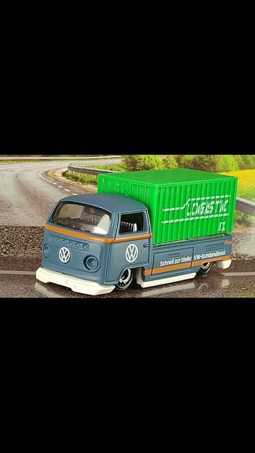 Volkswagen T2 грузовик с контейнером смотреть онлайн