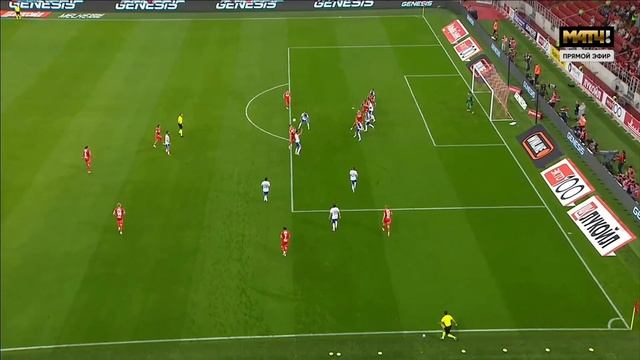 Спартак-Динамо Махачкала.Обзор матча чемпионата России смотреть онлайн