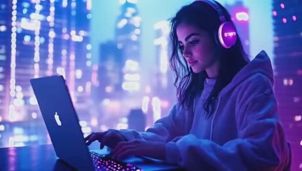 Electronic Chill Music for Study and Coding Future Garage Focus Vibes