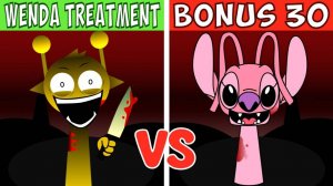 SPRUNKI: ЛЕЧЕНИЕ WENDA ПРОТИВ БОНУСА 30! ⚕️🥊⚡