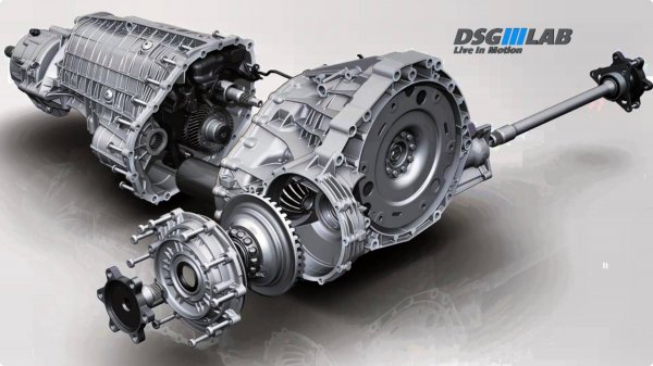 DL382 (0CK/0CJ) Audi Разбор DSG на запчасти