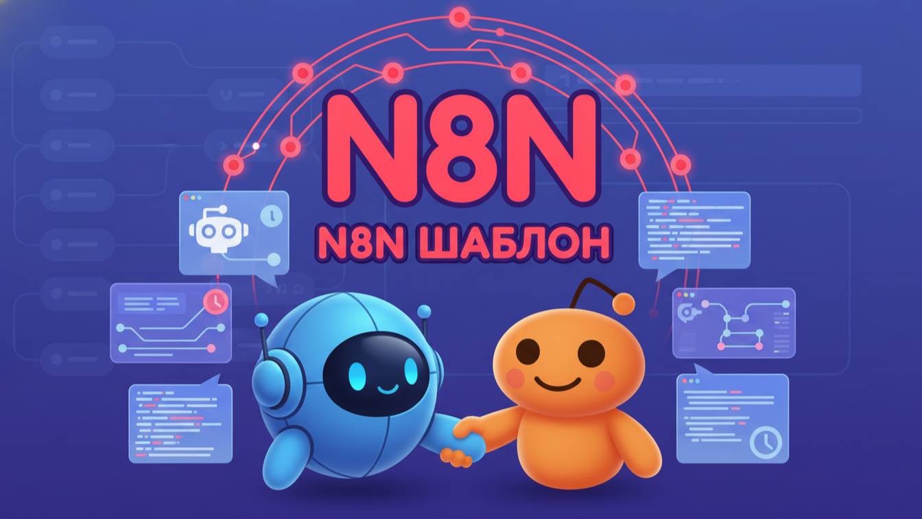 AI-Бот n8n + Reddit API: Создаем АВТО-ДАЙДЖЕСТ Новостей (Супер-Бот ч.7) смотреть онлайн