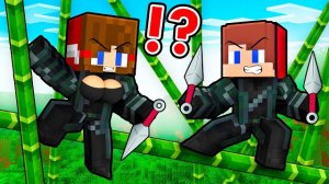 Мы стали ниндзя в Майнкрафте, мультфильм