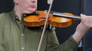 Скрипка работы Евгения Аввакумова 2024г.