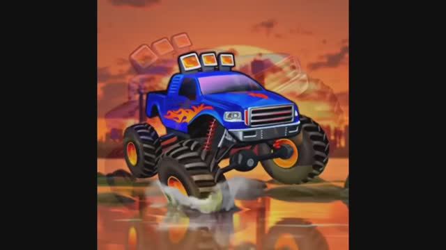 Монстр-трак смотреть онлайн