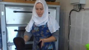 Рецепт монастырского бездрожжевого хлеба.