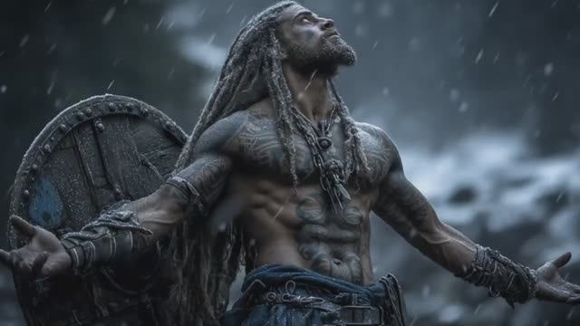 Без страха - Мощная музыка викингов, фоновая музыка для отдыха и расслабления смотреть онлайн