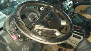 Как снять руль MAN TGX