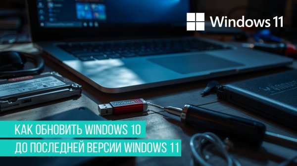 Как обновить Windows 10 до Windows 11