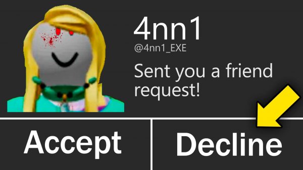 НЕ ПРИНИМАЙ Этот Запрос в Друзья в Roblox…