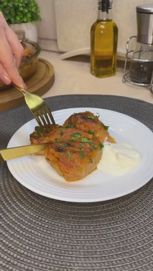 🥬 Голубцы в духовке