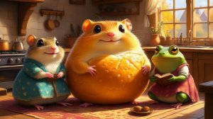 Весёлые и сказочные танцующие звери