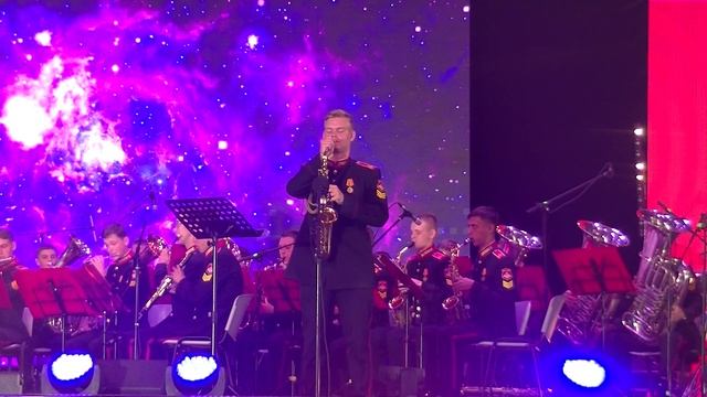 Анатолий Белоусов. Соло на саксофоне. смотреть онлайн