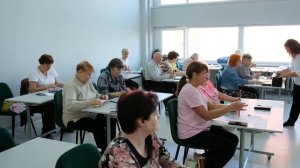 «Гимнастика мозга» - занятия в «Московском долголетии»