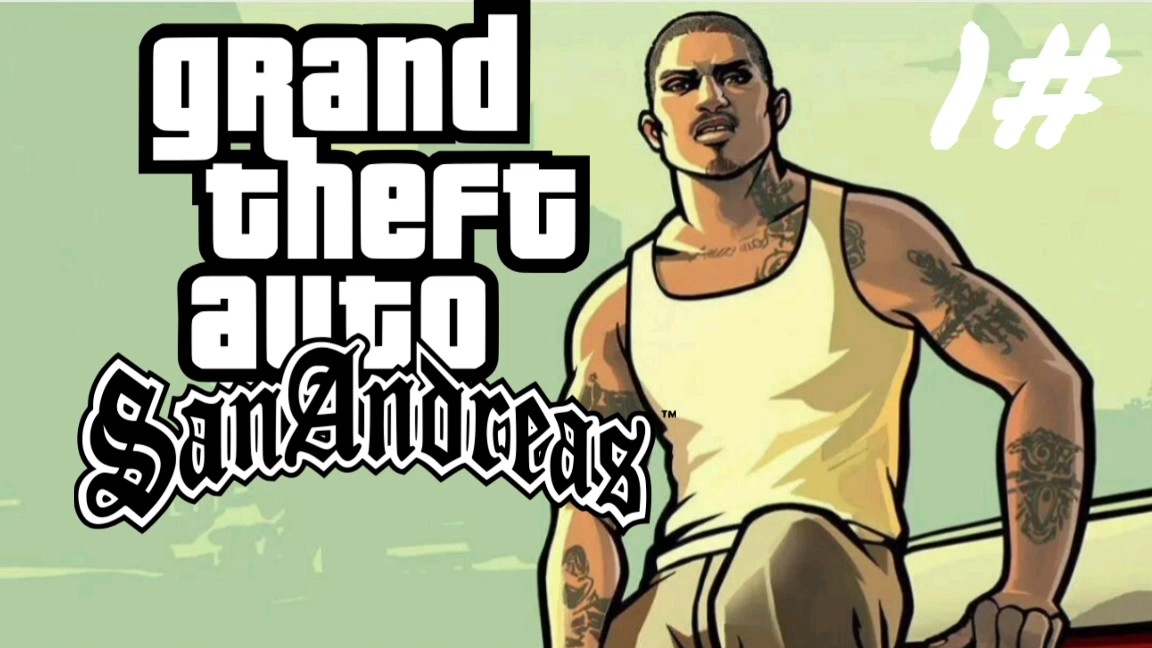 ГТА НА ТЕЛЕФОНЕ Прохождение игры (Grand Theft Auto San Andreas: Mobile Version)