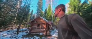 МОЯ СКРОМНАЯ ЖИЗНЬ В ТАЙГЕ. ПЕРВЫЕ МОРОЗЫ. ТРУДОВЫЕ И ОХОТНИЧЬИ БУДНИ.