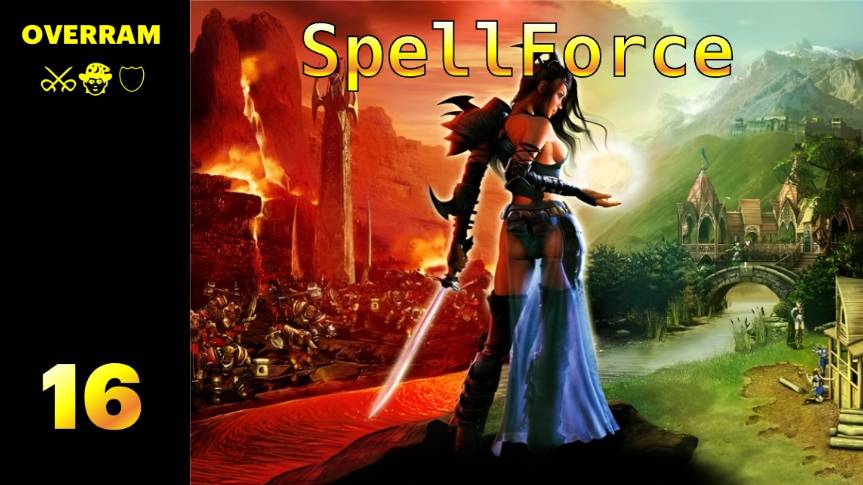 SpellForce # 16 Шелест продолжение