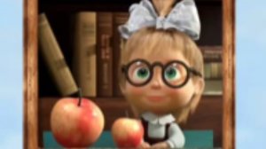 Маша и медведь. Мини игры мультфильм игра