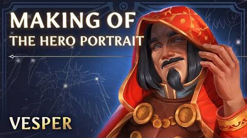 Heroes of Might and Magic: Olden Era - Vesper Speedpaint Showcase смотреть онлайн