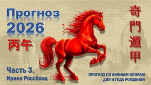 Прогноз на 2026 Часть 3
