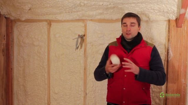 Экологичный утеплитель для дома Экотермикс | Реальный опыт утепления каркасного дома смотреть онлайн