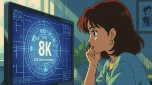 Нужен ли нам 8к ТВ?достаточно или нет 420 при кодировании цвета