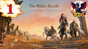 The Elder Scrolls Online Смотрим, бегаем #1