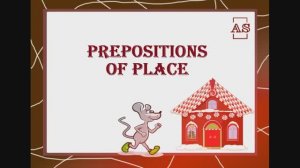 Prepositions of place